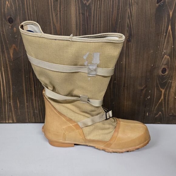 Bata Thinsulate Gore Tex Thinsulate US Army Winter Work Boots SZ 12 Made In USA - Picture 7 of 14